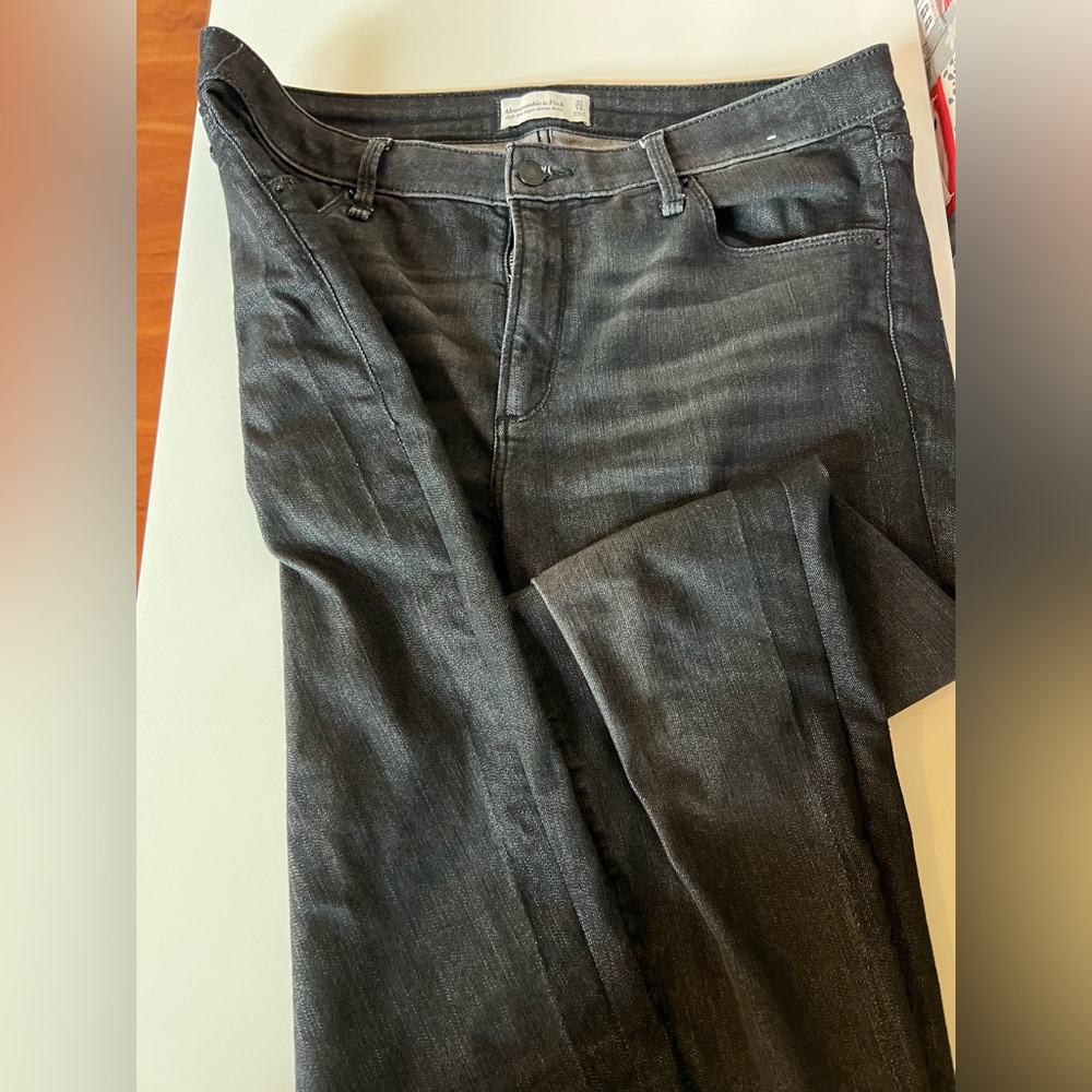 Abercrombie & Fitch “Tuxedo” Jeans